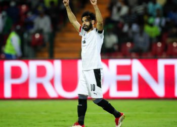 Mohamed Salah avec l'Egypte. PA Images / Icon Sport