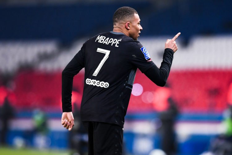 Kylian Mbappé (Photo by Philippe Lecoeur/ FEP/Icon Sport)