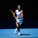 Rafael Nadal à l'entrainement à Melbourne - Photo by Icon sport -