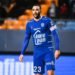 23 Adil RAMI (estac) during the Ligue 1 Uber Eats game between Troyes and Lyon on January 16, 2022 in Troyes, France. (Photo by Anthony Bibard/FEP/Icon Sport) - Photo by Icon sport