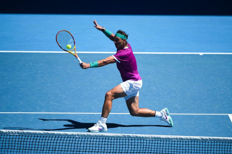 Rafael Nadal - Photo by Corinne Dubreuil/ABACAPRESS.COM -