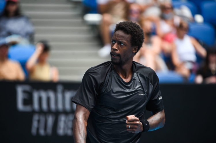 Gael Monfils - Photo by Icon sport