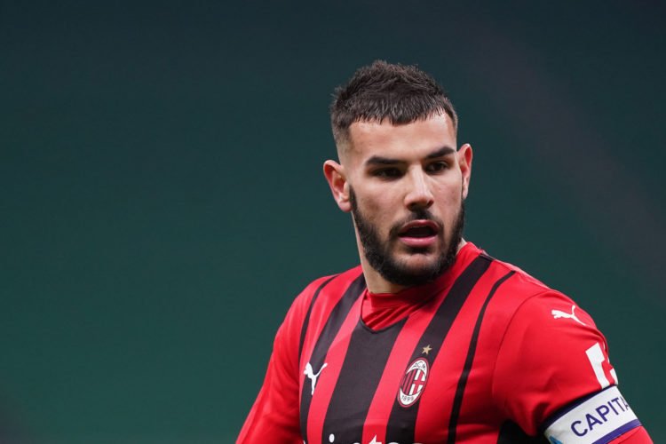 Theo Hernandez (A.c. Milan) - Photo by Icon sport