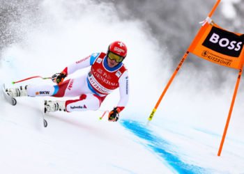 Beat Feuz (SUI).
Photo: GEPA pictures/ Harald Steiner / Icon sport