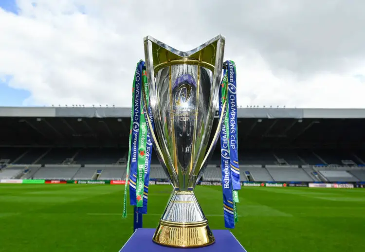 Champions Cup. Ramsey Cardy / Sportsfile / Icon Sport