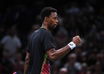 Gael Monfils (FRA) 
Photo by Icon Sport
