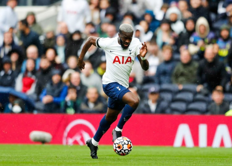 Ndombele avec Tottenham. Actionplus / Icon Sport