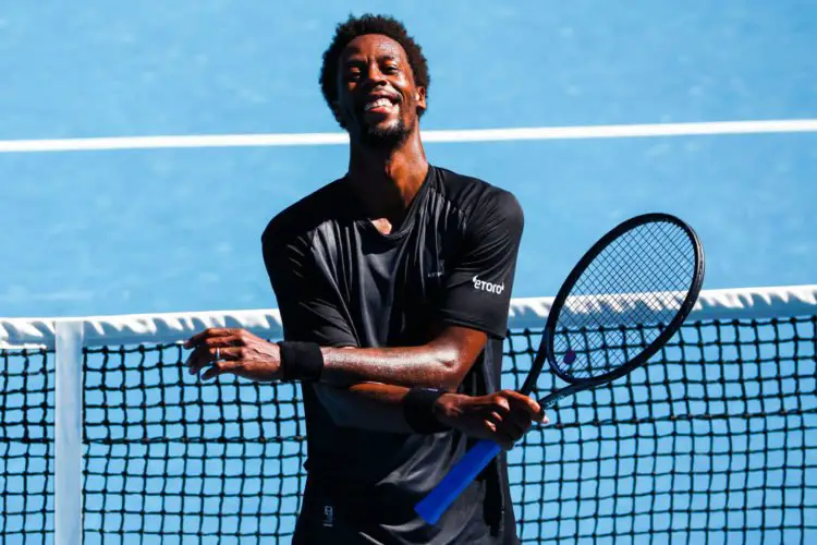 Gael Monfils -
Photo by Icon Sport