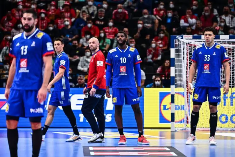 L'équipe de France de Handball. Anthony Dibon/Icon Sport
