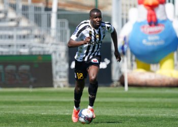 Ibrahim Amadou avec Angers en 2021. Eddy Lemaistre/Icon Sport