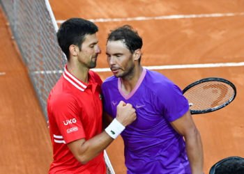 Novak Djokovic et Rafael Nadal
Foto Fabrizio Corradetti