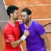 Novak Djokovic et Rafael Nadal
Foto Fabrizio Corradetti