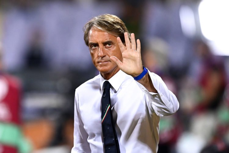 Roberto Mancini (Photo by Icon Sport)