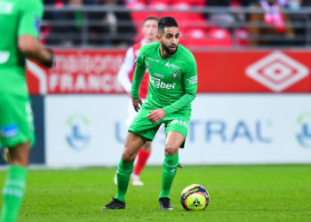 Ryad BOUDEBOUZ  (Photo by Philippe Lecoeur/FEP/Icon Sport) -