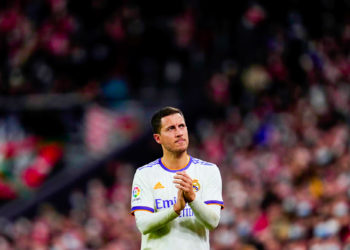 Eden Hazard (Photo by Colas Buera / Pressinphoto / Icon Sport)