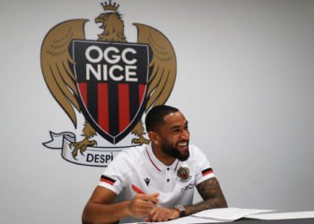 Jordan AMAVI a signé à l'OGC Nice pendant le mercato hivernal