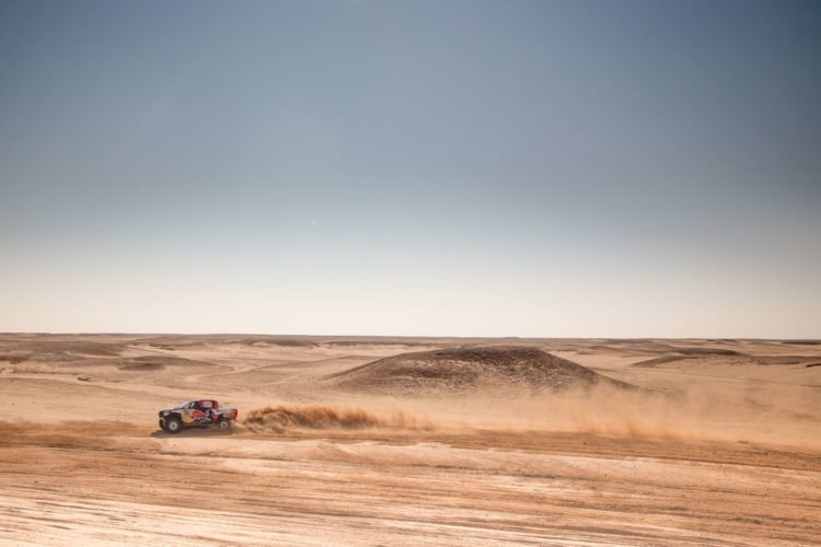 Nasser Al-Attiyah (QAT) 
Photo by Icon Sport