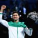 Novak Djokovic, vainqueur de l'Open d'Australie 2021