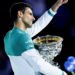 Novak Djokovic avec le trophée de l'Open d'Australie 2021
NATASHA MORELLO / Tennis Australia 
By Icon Sport - Novak DJOKOVIC - Melbourne Park - Melbourne (Australie)