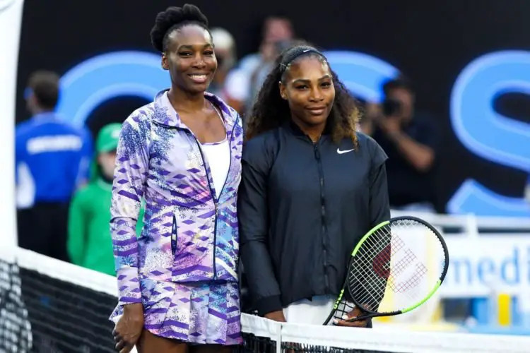 Venus et Serena Williams s'affrontaient en finale lors de l'Open d'Australie 2017