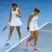 Caroline Garcia et Kristina Mladenovic (Photo by Fred Marvaux / Icon Sport)