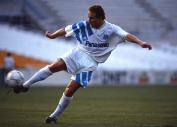 Jean Pierre Papin pendant la saison 1991/1992