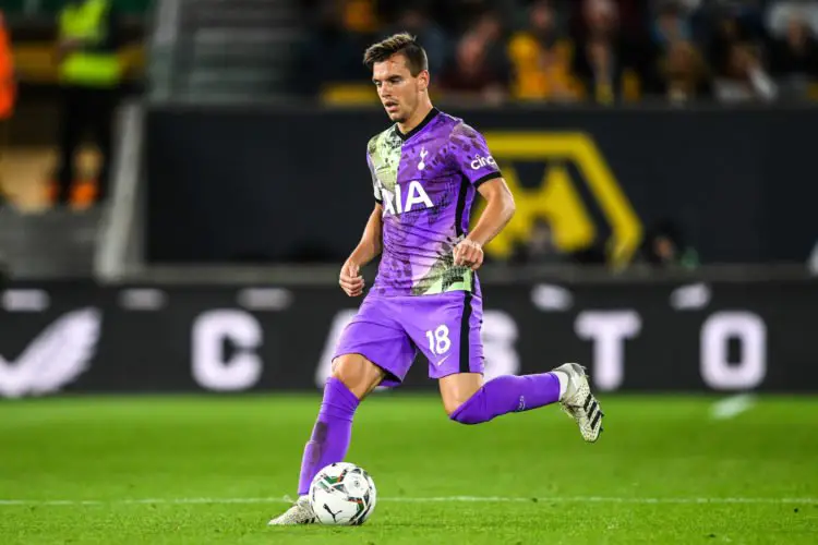 Giovani Lo Celso (Photo by Craig Thomas/News Images/Sipa USA/Icon Sport)