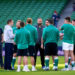 Andy Farrell (centre) / Coach du XV d'Irlande - Photo by Icon sport