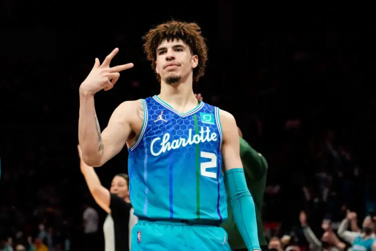 LaMelo Ball (Photo by Icon sport)