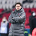 Mauricio POCHETTINO (Entraineur PSG) during the Ligue 1 Uber Eats game between Paris Saint-Germain and Brest at Parc des Princes on January 15, 2022 in Paris, France. (Photo by Philippe Lecoeur/ FEP/Icon Sport) - Photo by Icon sport