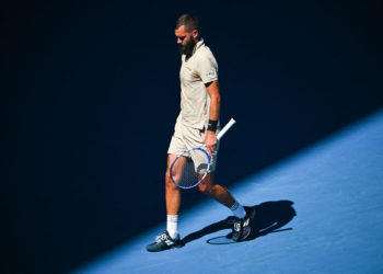 Benoit Paire - Photo by Corinne Dubreuil/ABACAPRESS.COM - Photo by Icon sport