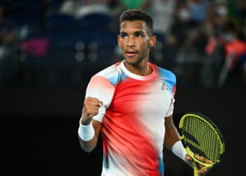 Felix Auger-Aliassime (Photo by Icon sport)