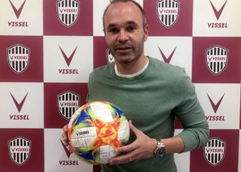 Andrés Iniesta - Photo by Icon Sport