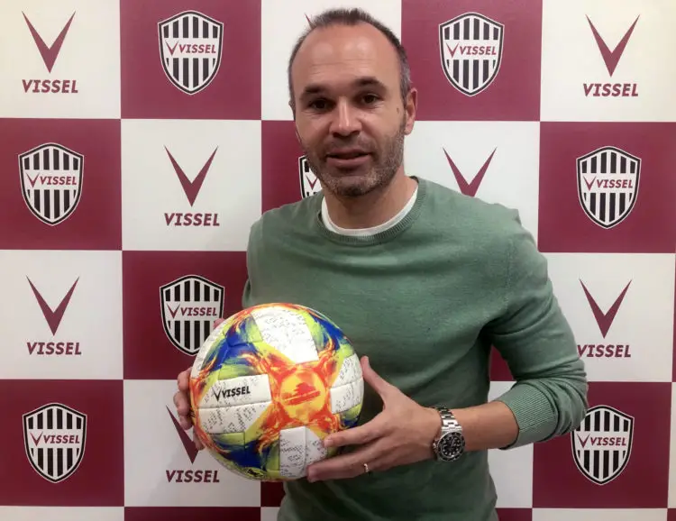 Andrés Iniesta - Photo by Icon Sport