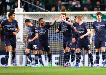 Manchester City. PA Images / Icon Sport