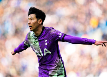 Son Heung-min. PA Images / Icon Sport