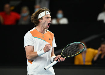 Andrey Rublev (RUS) - Photo by Icon sport