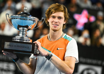 Andrey Rublev - Photo by Corinne Dubreuil/ABACAPRESS.COM - Photo by Icon sport