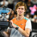 Andrey Rublev - Photo by Corinne Dubreuil/ABACAPRESS.COM - Photo by Icon sport