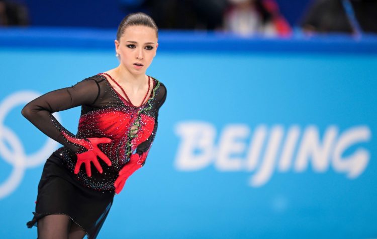 Kamila Valieva. Grigory Sysoev / Sputnik - Photo by Icon sport