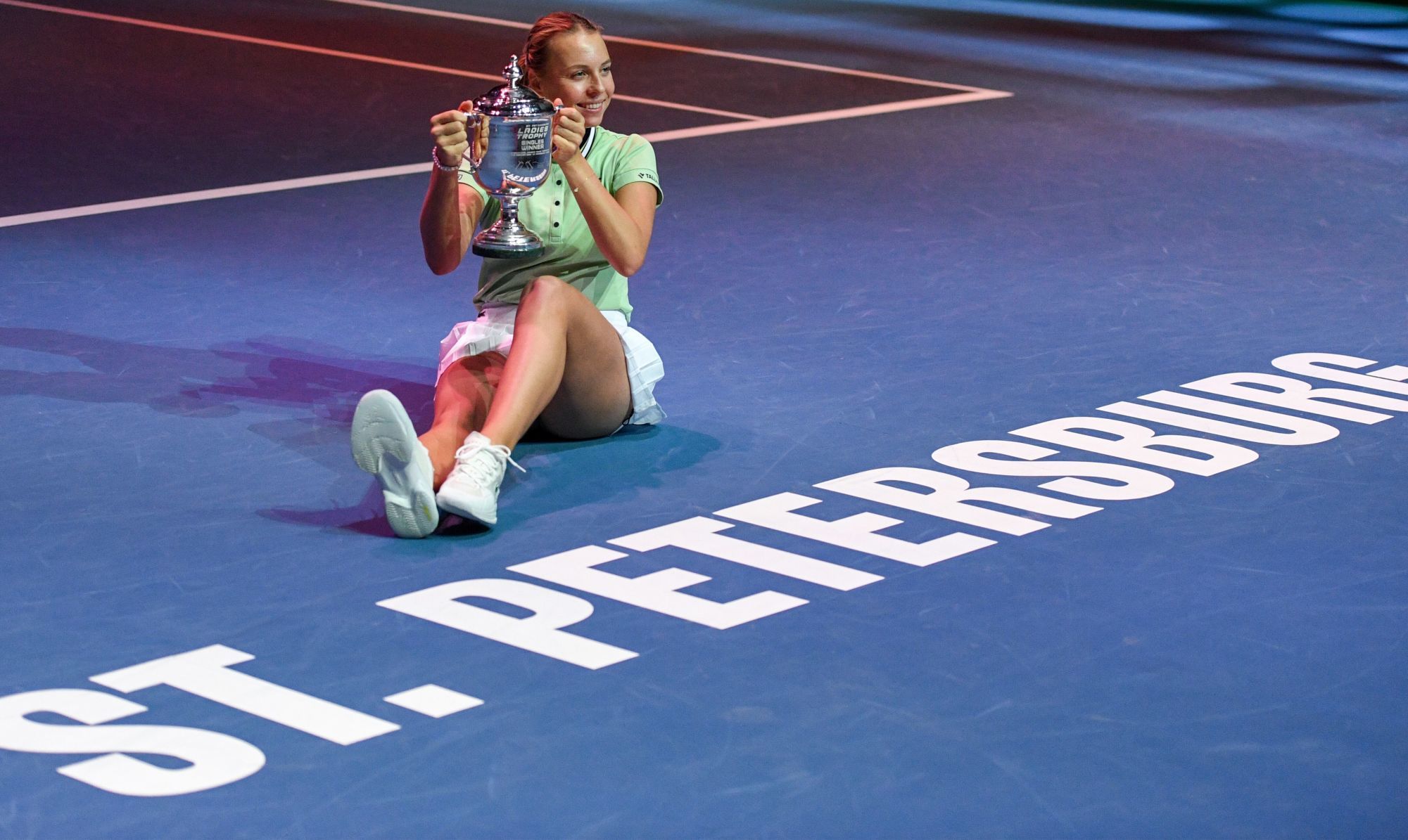WTA / Saint-Pétersbourg: Kontaveit remporte le sixième titre de sa ...