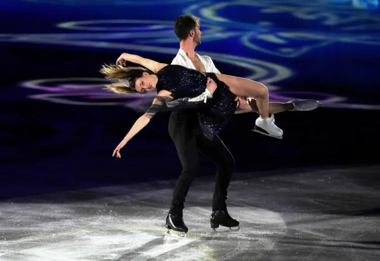 Gabriella Papadakis et Guillaume Cizeron (Photo by Icon sport)