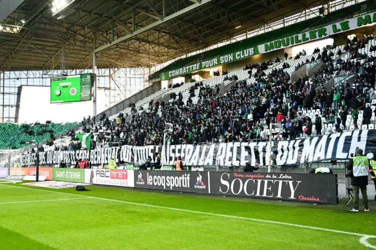 Illustration supporters Saint Etienne Stade Geoffroy-Guichard. (Photo by Anthony Bibard/FEP/Icon Sport)