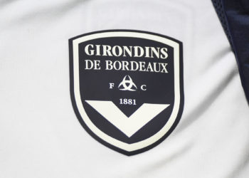 Girondins Bordeaux logo (Photo by Aude Alcover/Icon Sport)