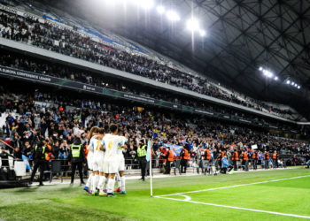 Olympique de Marseille (Photo by Johnny Fidelin/Icon Sport)