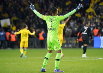Alban Lafont (Photo by Eddy Lemaistre/FEP/Icon Sport)