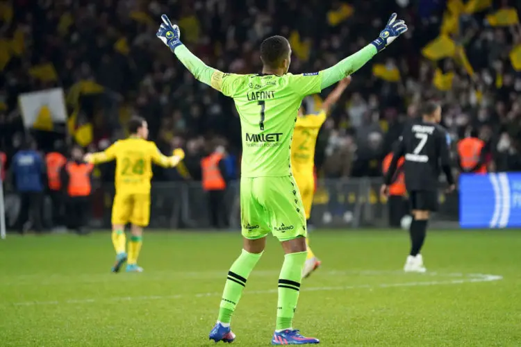 Alban Lafont (Photo by Eddy Lemaistre/FEP/Icon Sport)