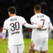Lionel Messi et Kyllian Mbappé (Photo by Tnani Badreddine/DeFodi Images)   - Photo by Icon sport