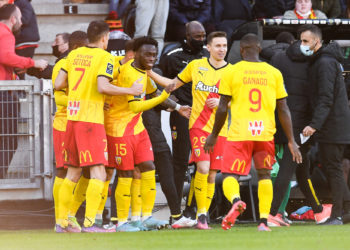 RC Lens (Photo by Philippe Lecoeur/FEP/Icon Sport) - Photo by Icon sport