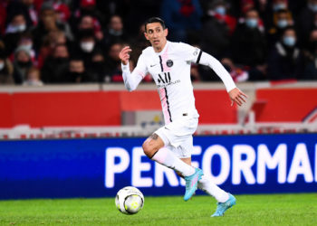 Angel Di MARIA (Photo by Philippe Lecoeur/FEP/Icon Sport) - Photo by Icon sport